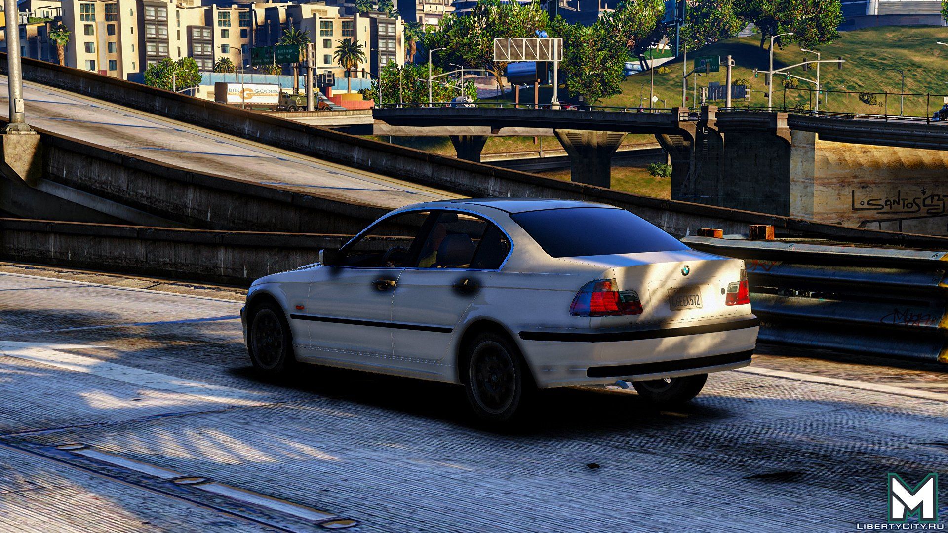 Bmw e46 gta 5