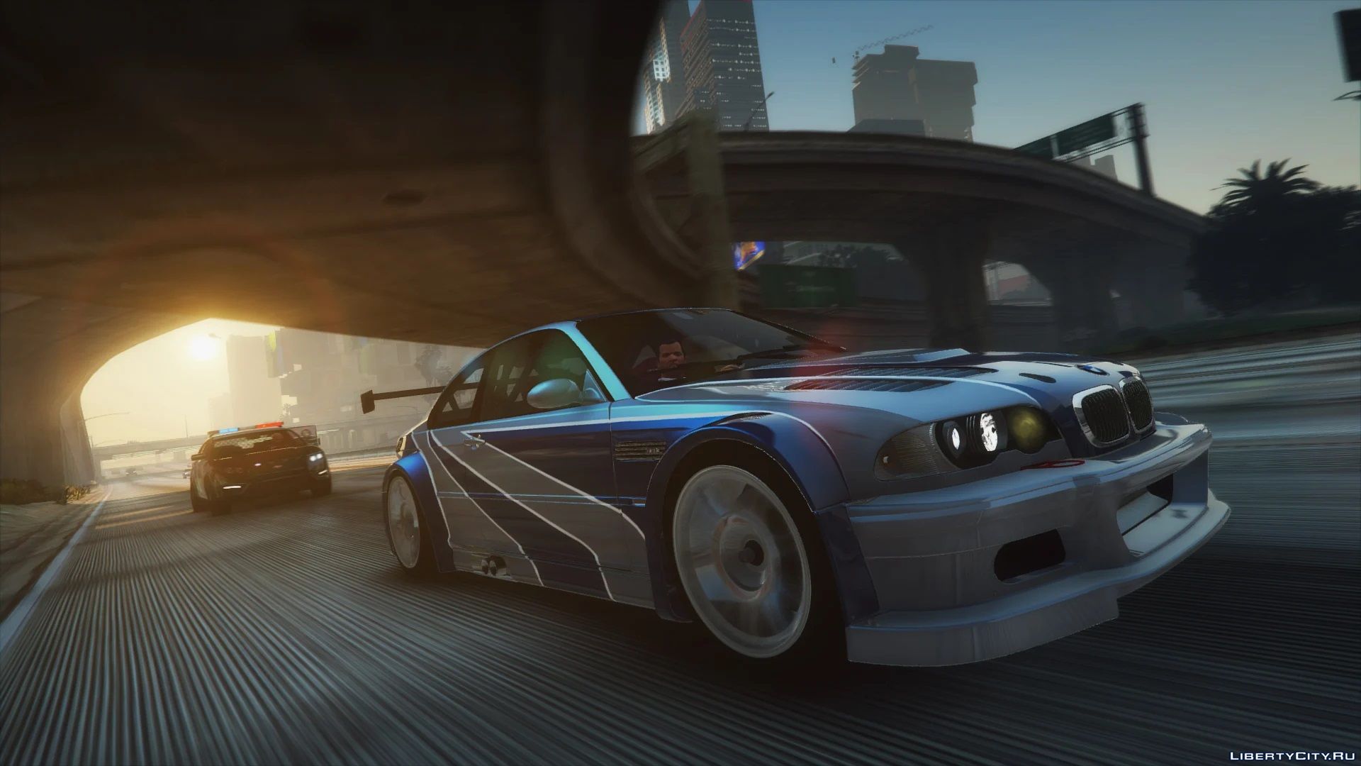 Download 2003 BMW M3 GTR Most Wanted Edition [Add-On | Template]  for  GTA 5