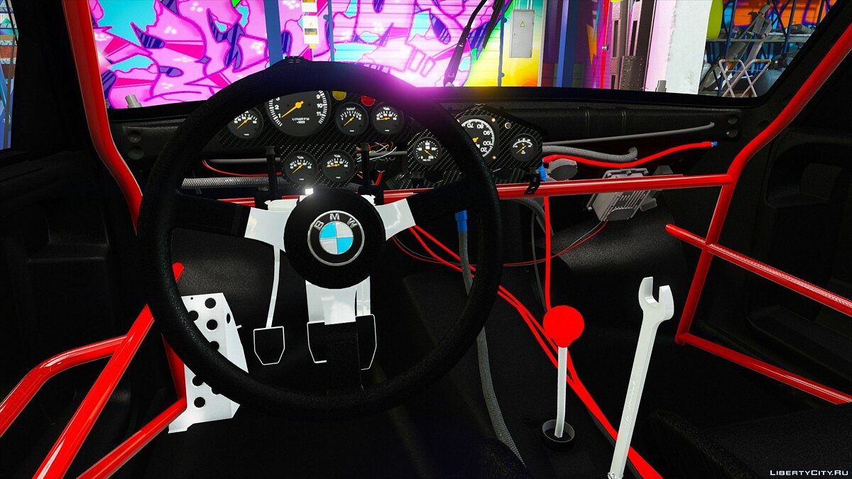 BMW 320i Group5 [Add-On / Replace | Animated | HQ] для GTA 5 - Картинка #4