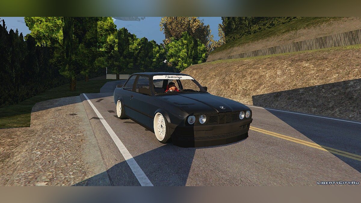 BMW E30 Drift для GTA 5 - Картинка #1