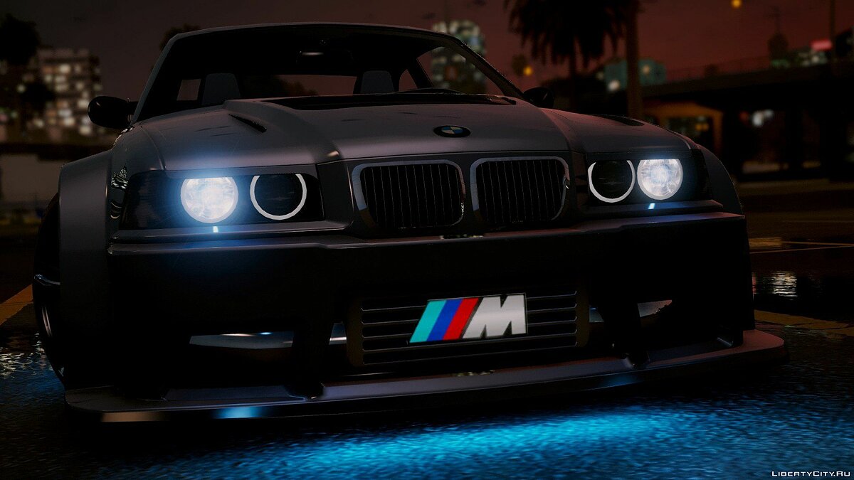BMW M3 E36 V8 Biturbo [Add-On | Tuning] 1.1 для GTA 5 - Картинка #5