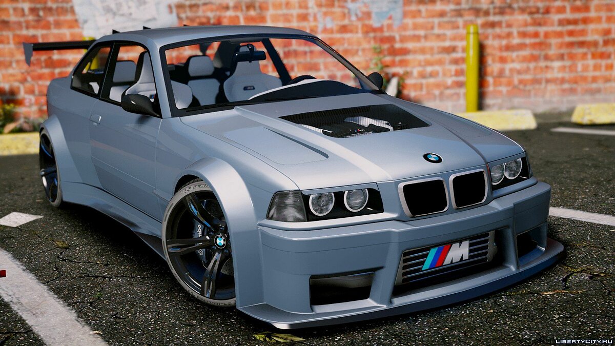 BMW M3 E36 V8 Biturbo [Add-On | Tuning] 1.1 для GTA 5 - Картинка #6