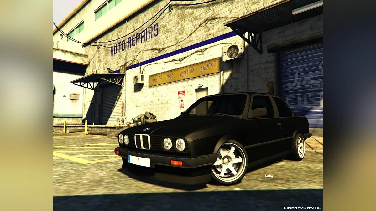 BMW 3 e30 / GTA 5