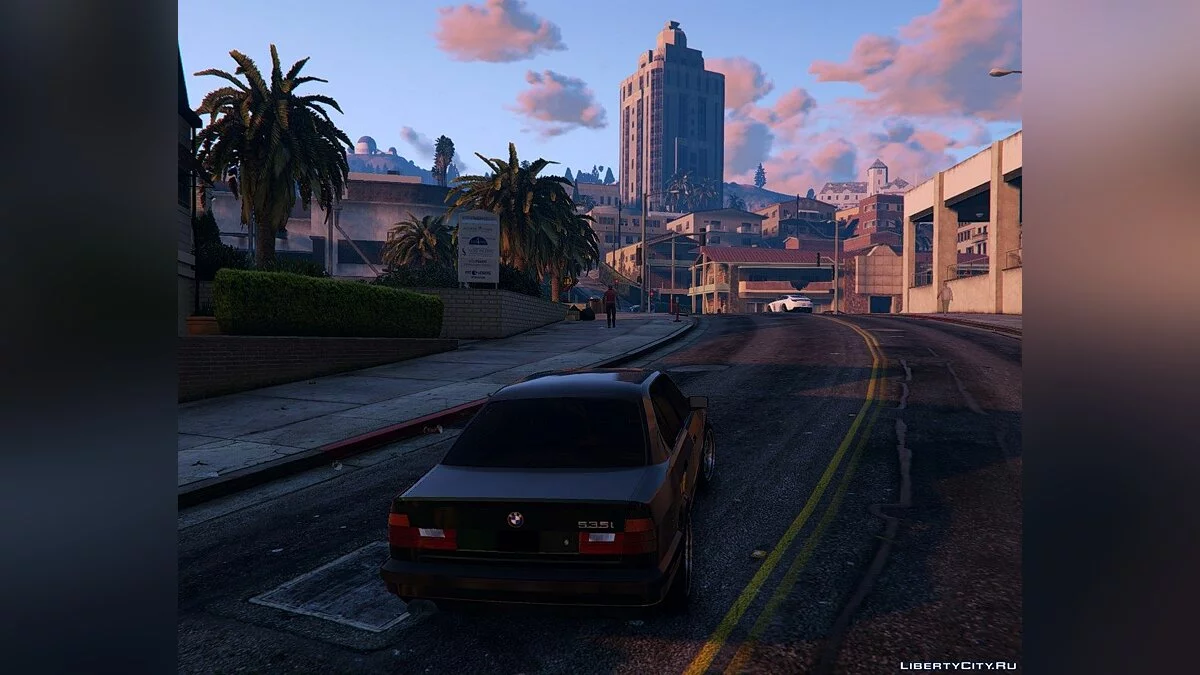 BMW 5 Е34 / GTA 5