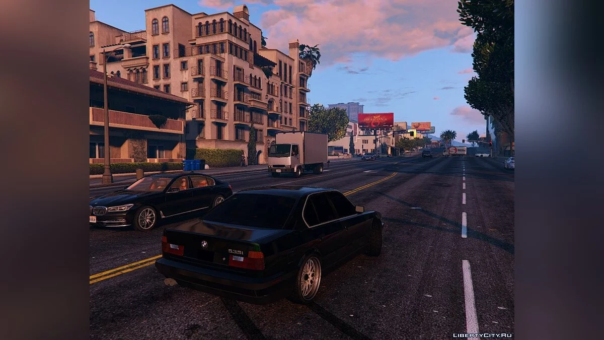 BMW 5 Е34 / GTA 5
