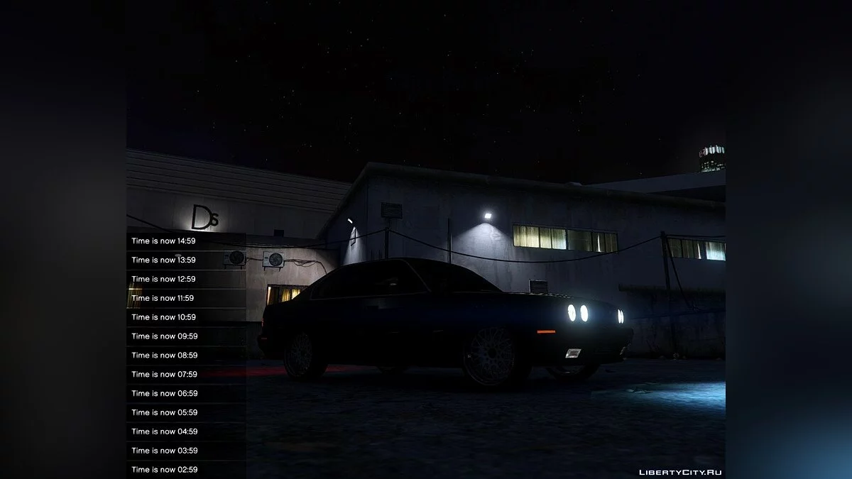 BMW 5 Е34 / GTA 5