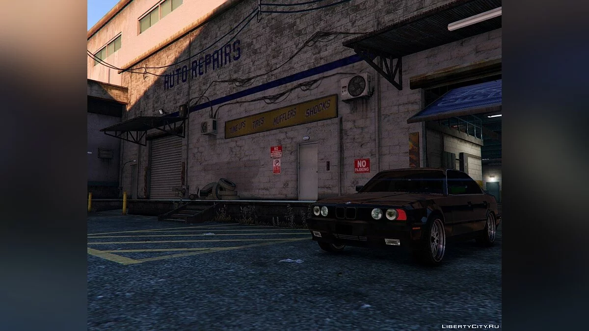 BMW 5 Е34 / GTA 5