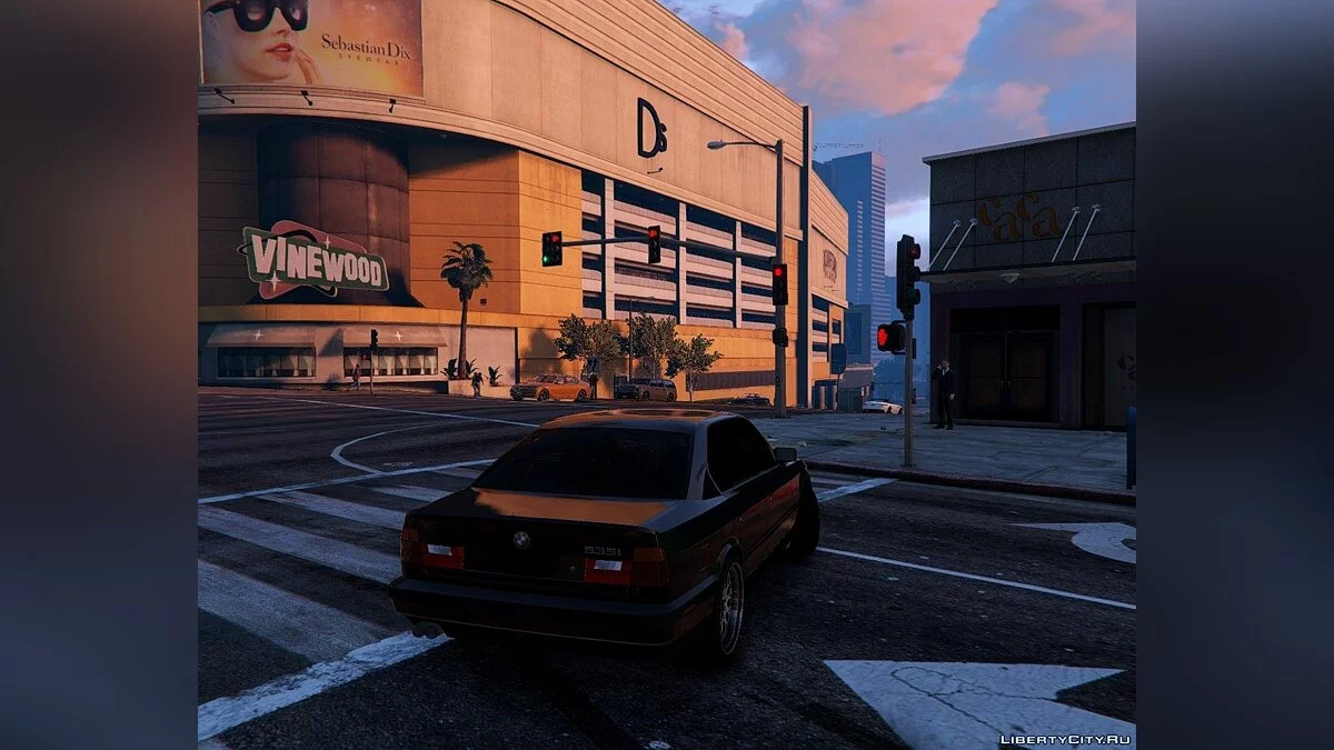 BMW 5 Е34 / GTA 5