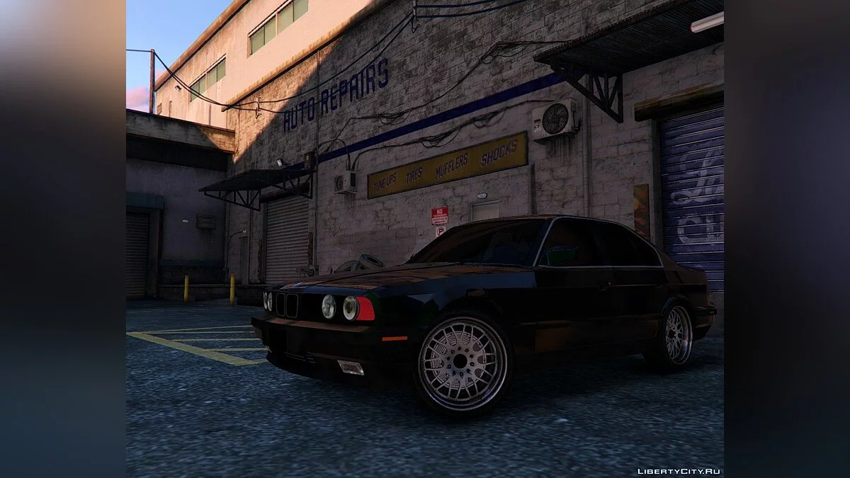 BMW 5 Е34 / GTA 5