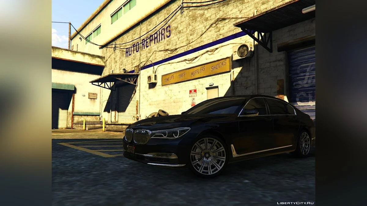 BMW 750Li (2016) / GTA 5
