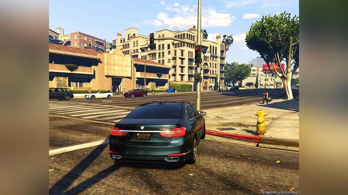 BMW 750Li (2016) / GTA 5