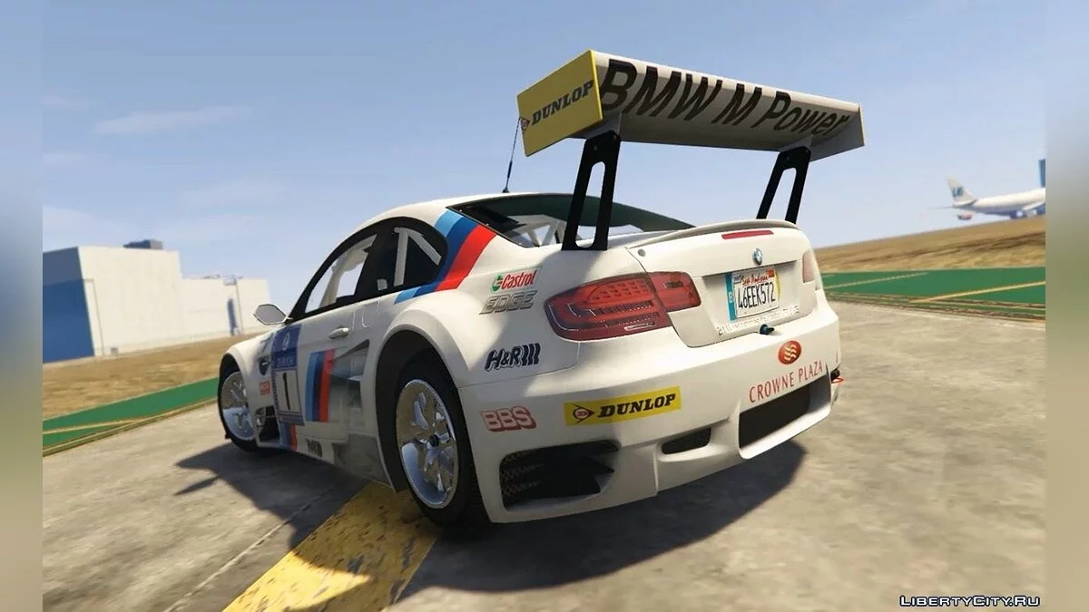 BMW M3 GT2 [BETA] / GTA 5