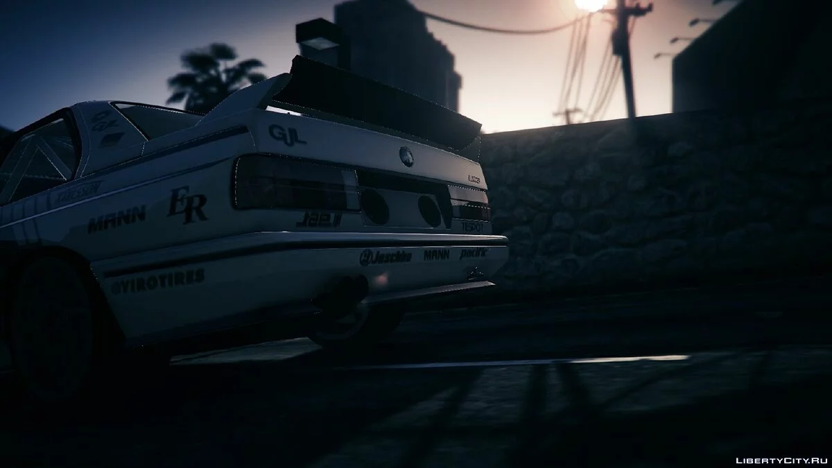 1991 BMW E30 1.1 / GTA 5