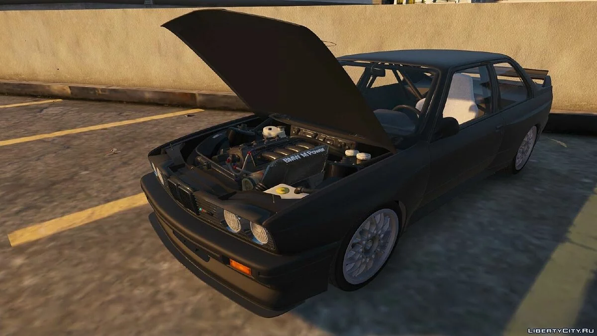1991 DTM BMW E30 1.0 / GTA 5