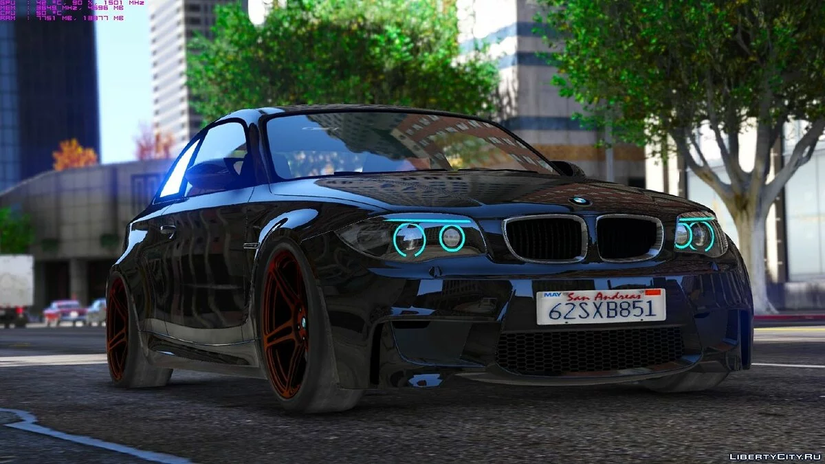 BMW 1M v1.3 / GTA 5