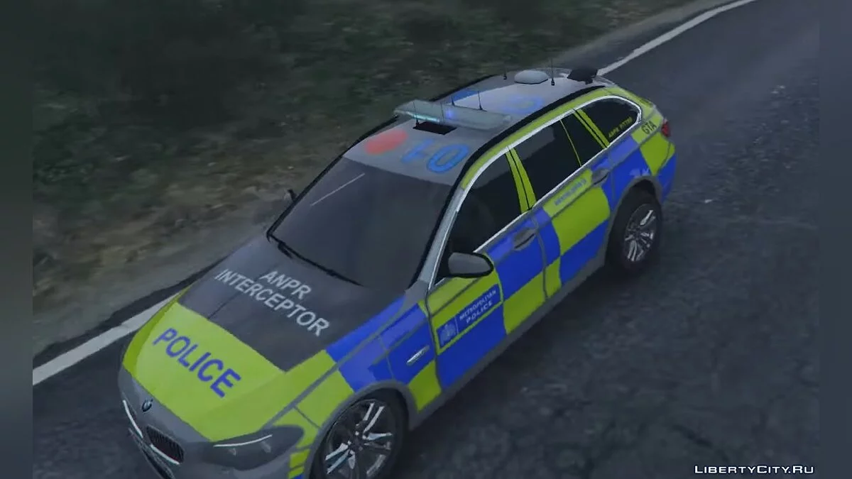 BMW 525D F11 Police / GTA 5