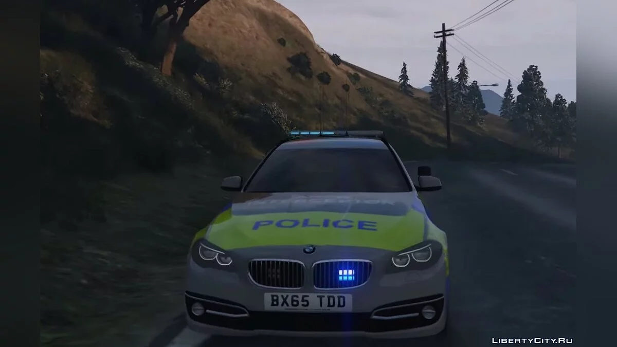 BMW 525D F11 Police / GTA 5