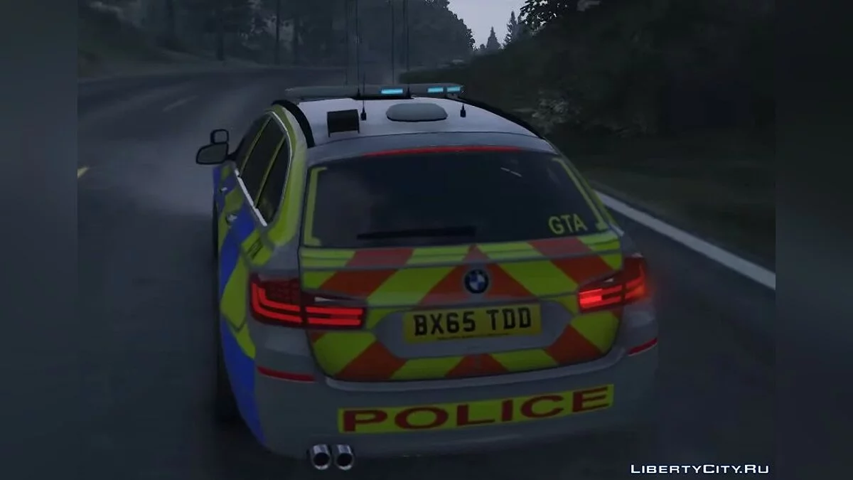BMW 525D F11 Police / GTA 5