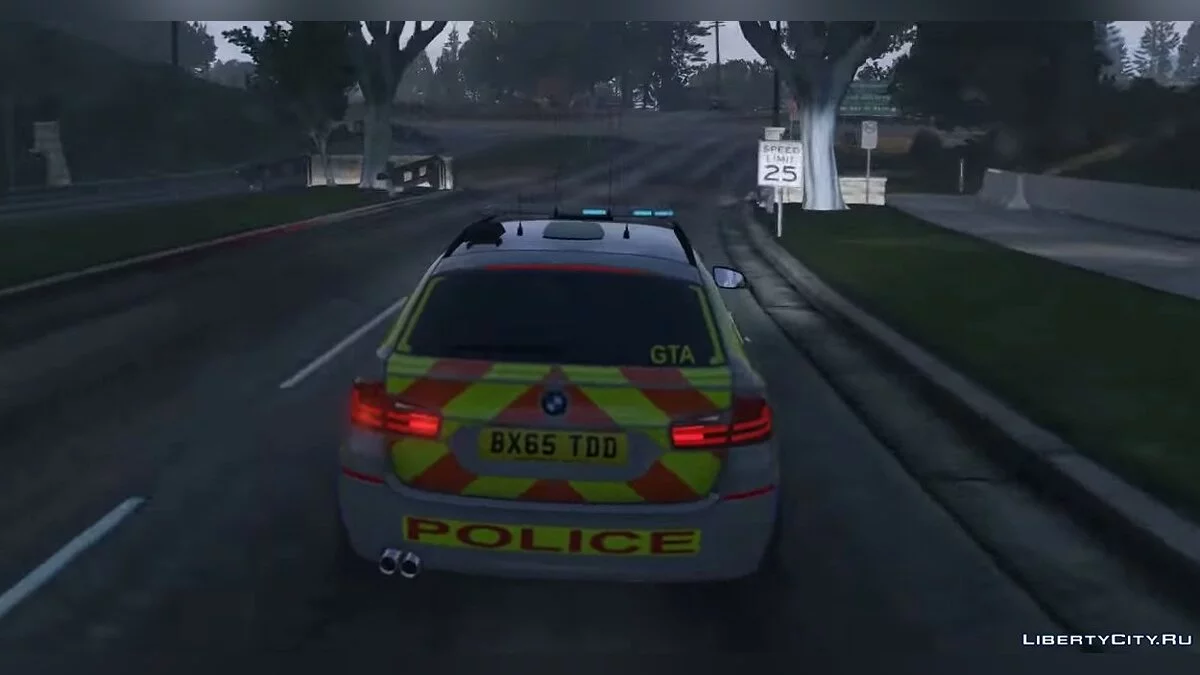 BMW 525D F11 Police / GTA 5