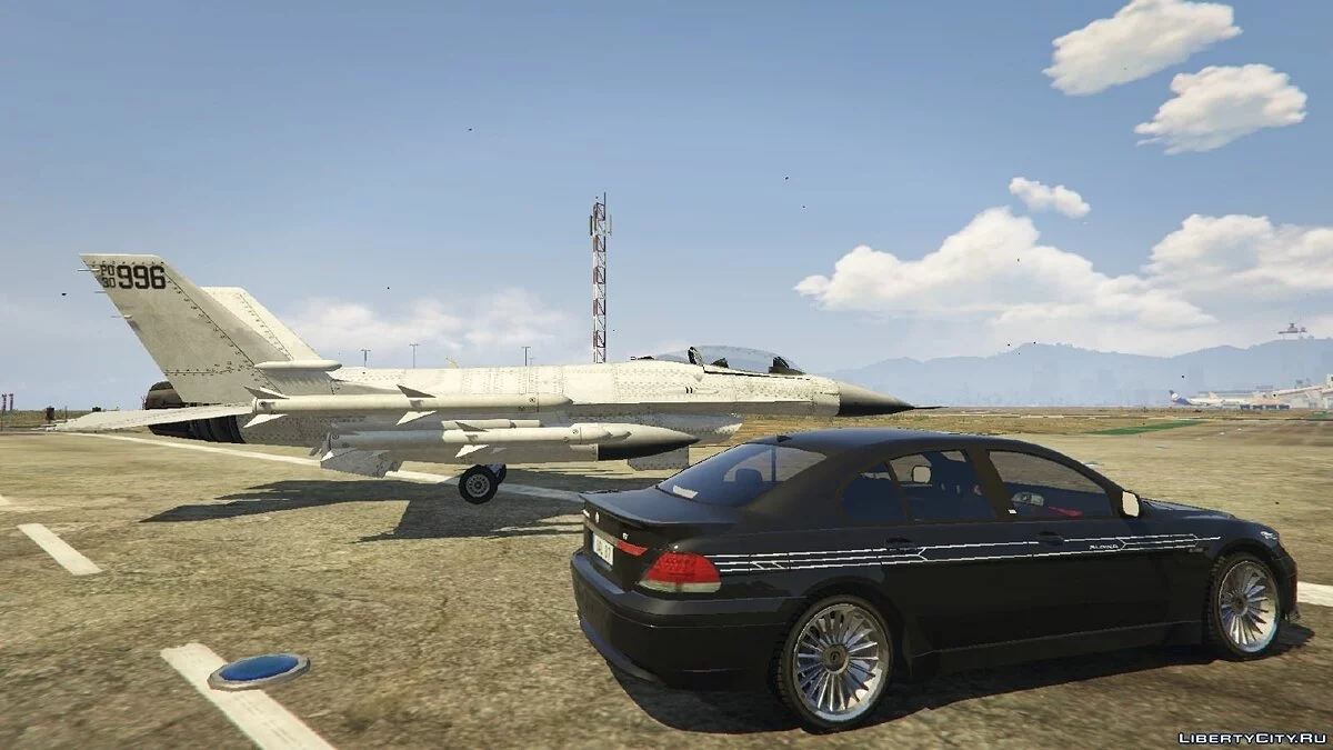BMW Alpina B7 / GTA 5