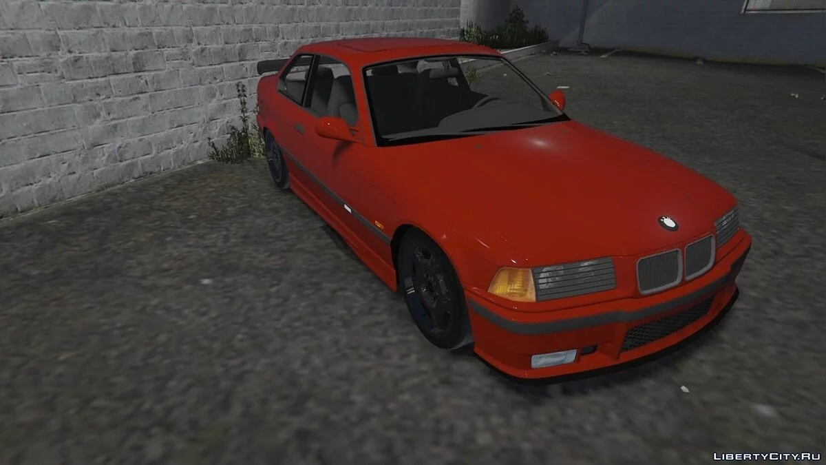 BMW E36 / GTA 5
