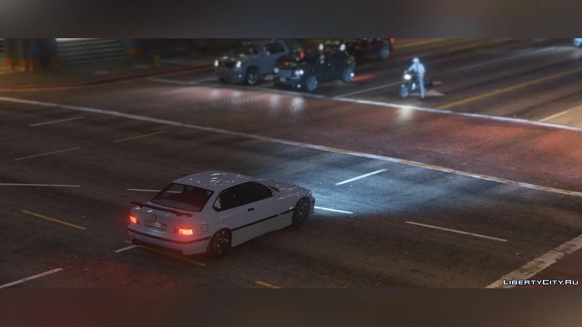BMW E36 / GTA 5