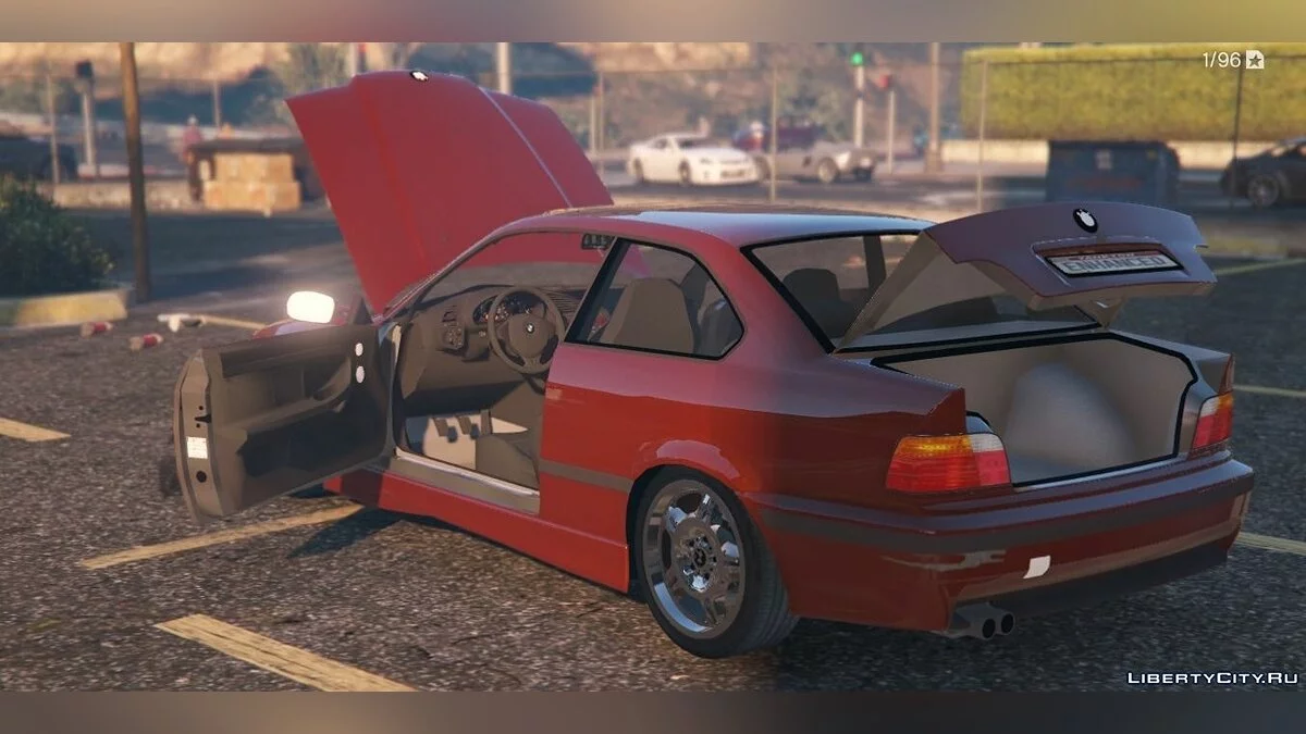 BMW E36 / GTA 5