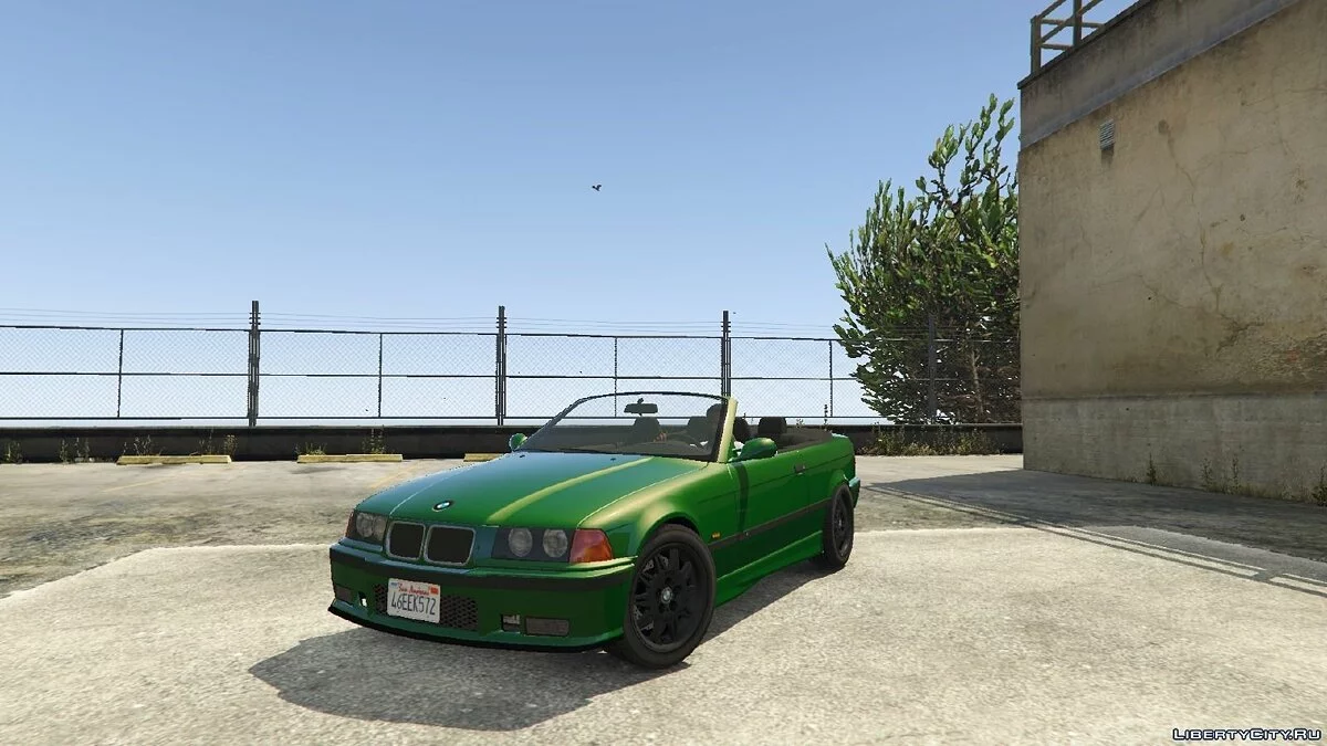 BMW M3 E36 Cabriolet 1997 / GTA 5