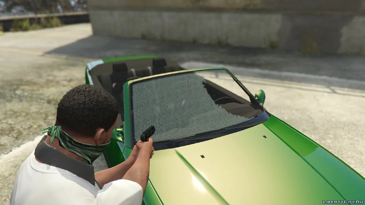 BMW M3 E36 Cabriolet 1997 / GTA 5