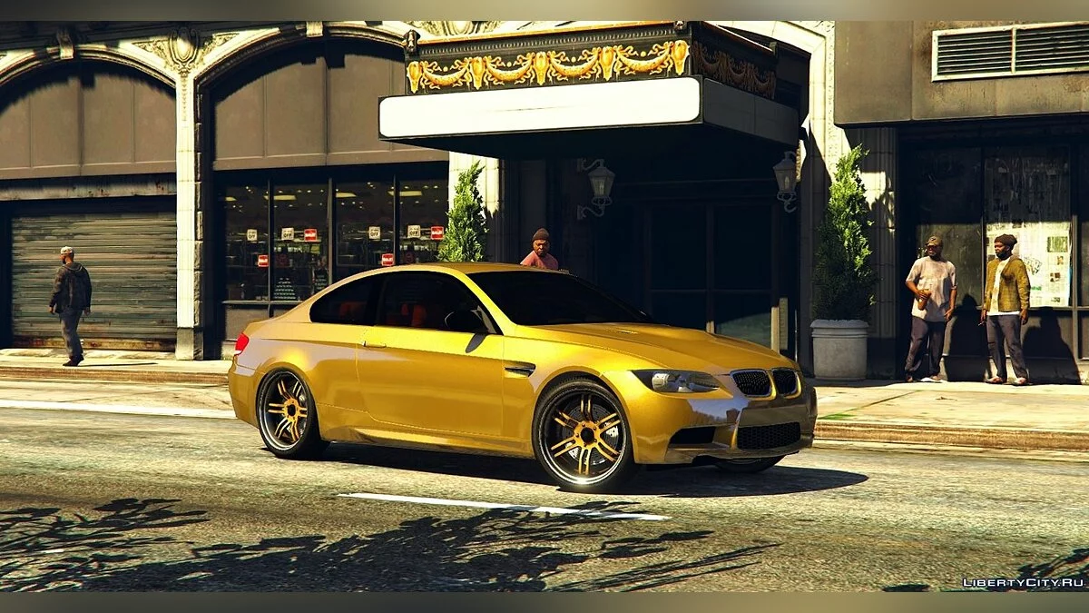 BMW M3 E92 / GTA 5