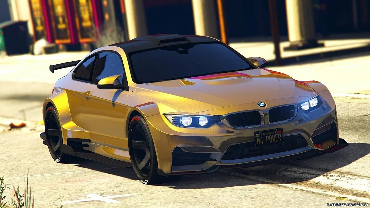 BMW M4 F82 WideBody / GTA 5