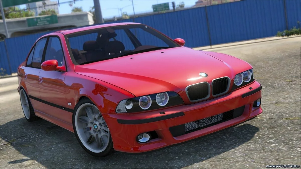 BMW M5 E39 / GTA 5