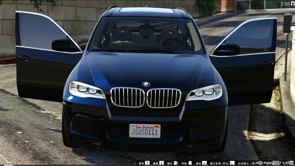 BMW X5M 2013 / GTA 5