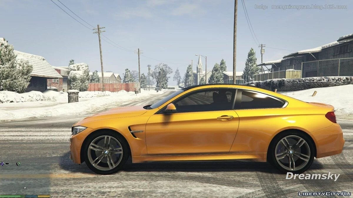 2015 BMW M4 F82 / GTA 5