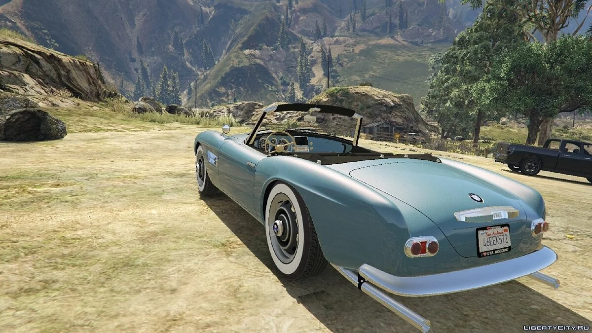 BMW 507 1959 / GTA 5