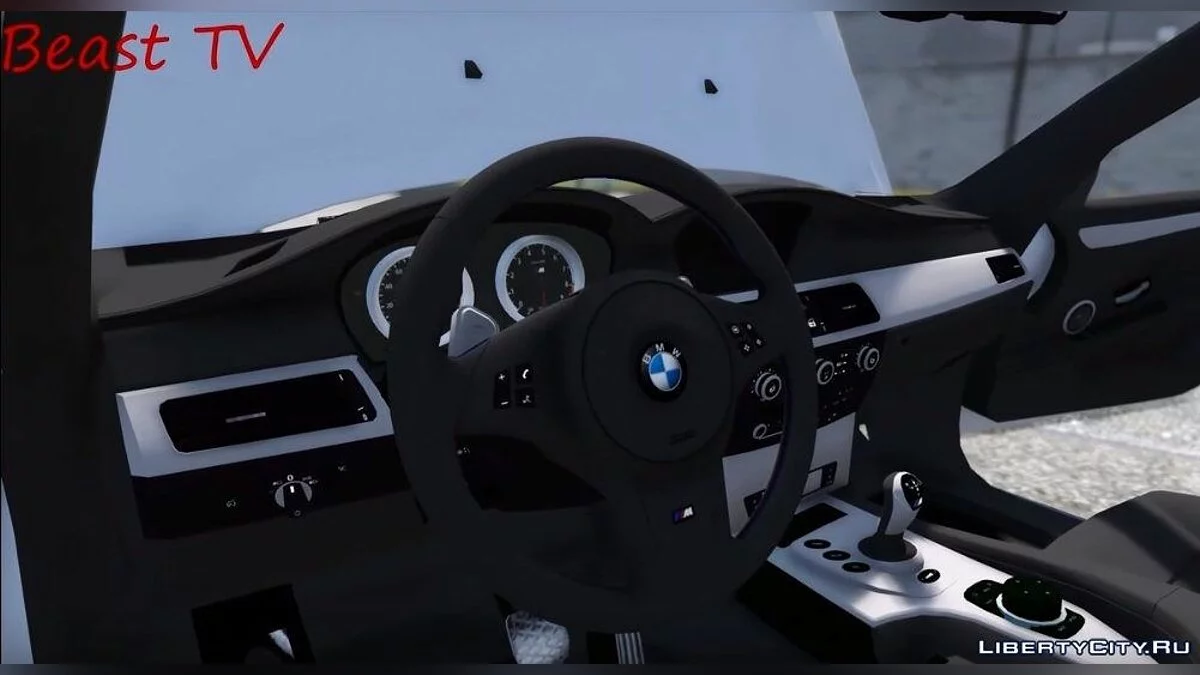 BMW E60 525d 2006 / GTA 5