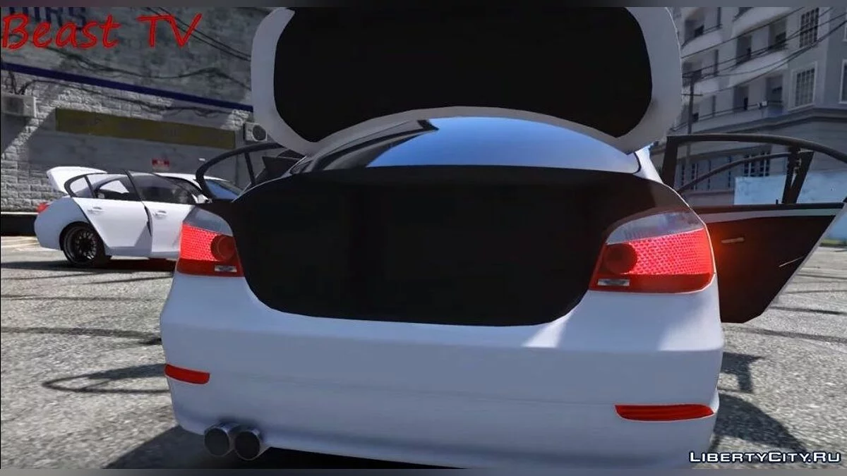 BMW E60 525d 2006 / GTA 5