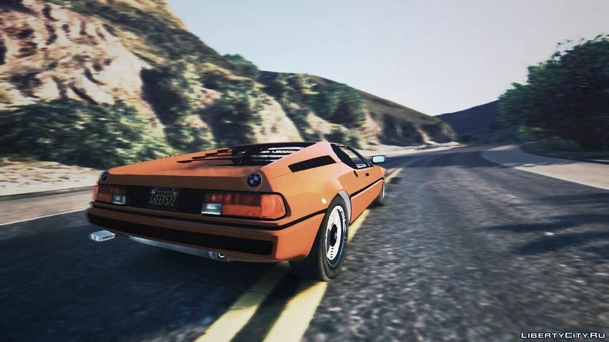 BMW M1 1979 (E26) 1.9.1 / GTA 5
