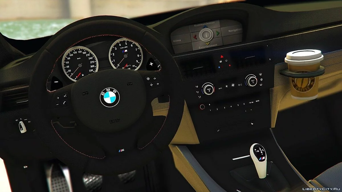 BMW M3 (E92) WideBody v1.1 / GTA 5