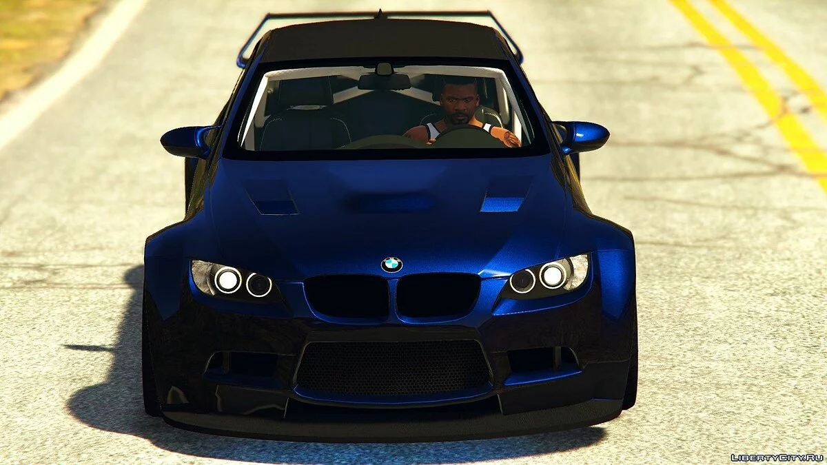 BMW M3 (E92) WideBody v1.1 / GTA 5