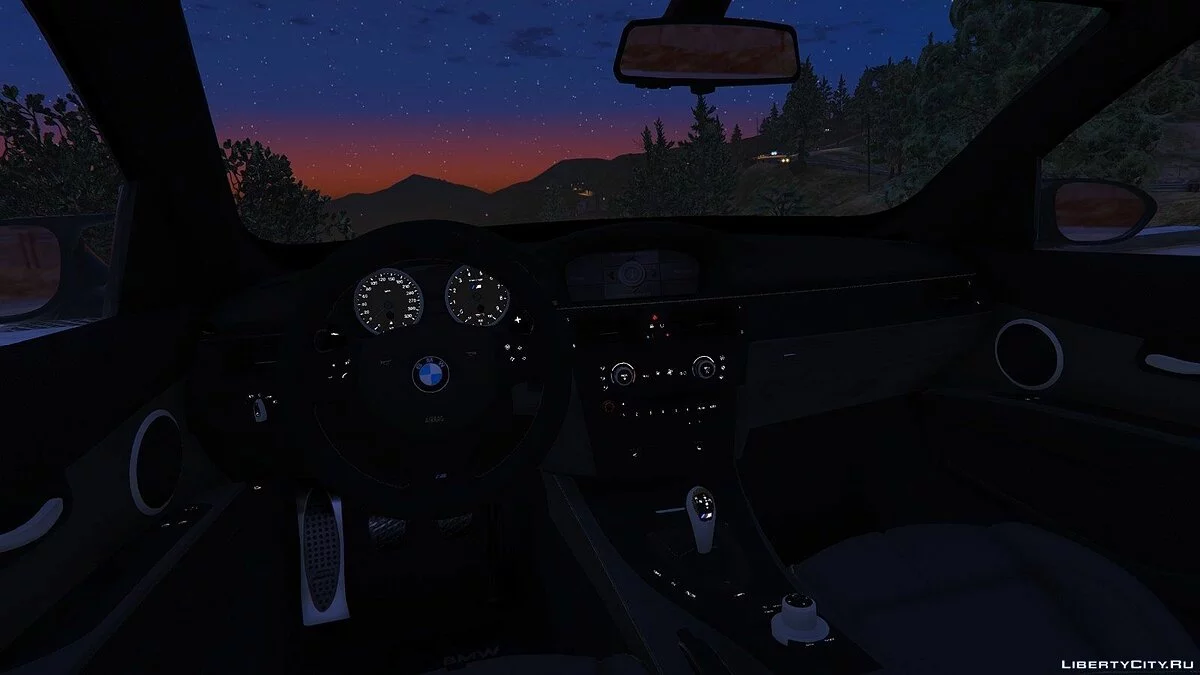 BMW M3 (E92) WideBody v1.1 / GTA 5