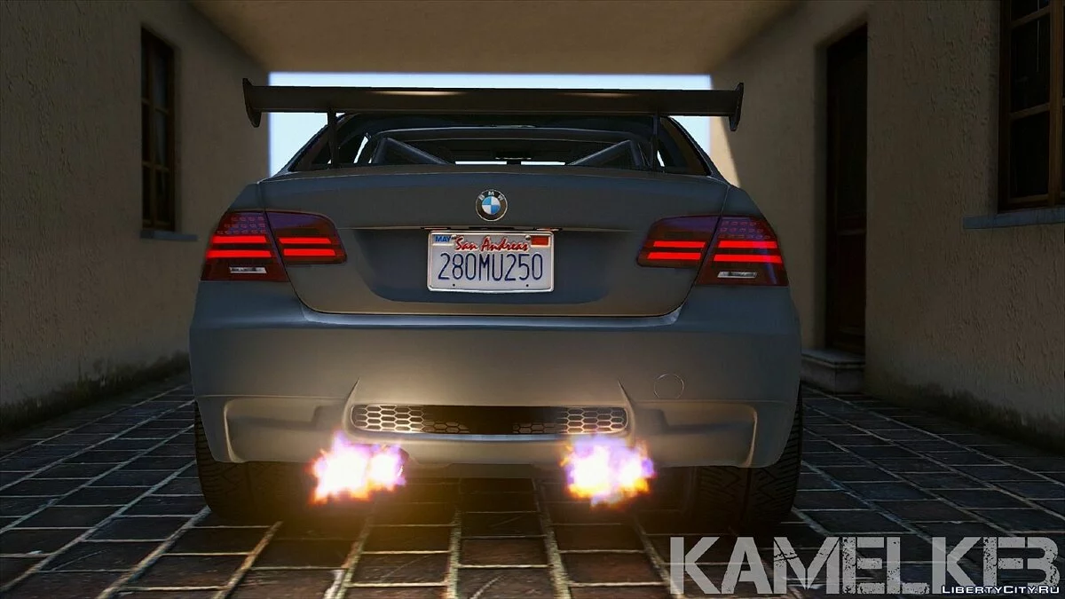 BMW M3 GTS (Fully Tunable) / GTA 5