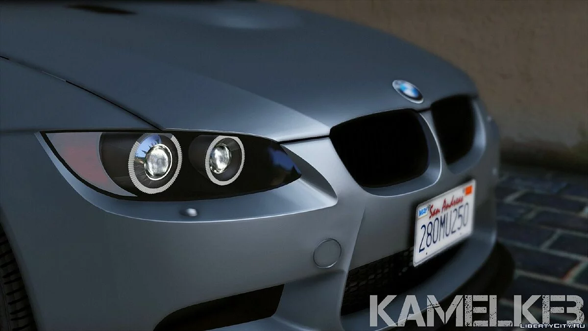 BMW M3 GTS (Fully Tunable) / GTA 5