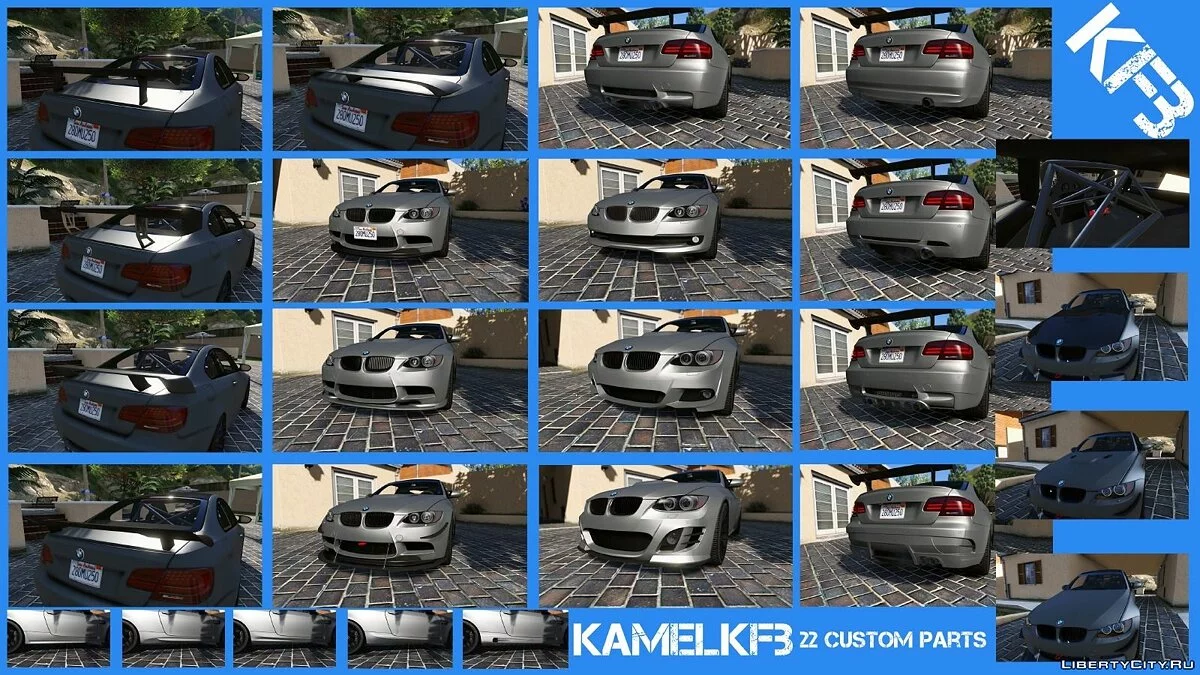 BMW M3 GTS (Fully Tunable) / GTA 5