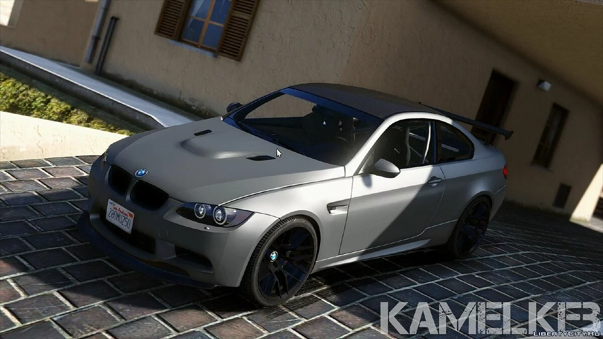 BMW M3 GTS (Fully Tunable) / GTA 5