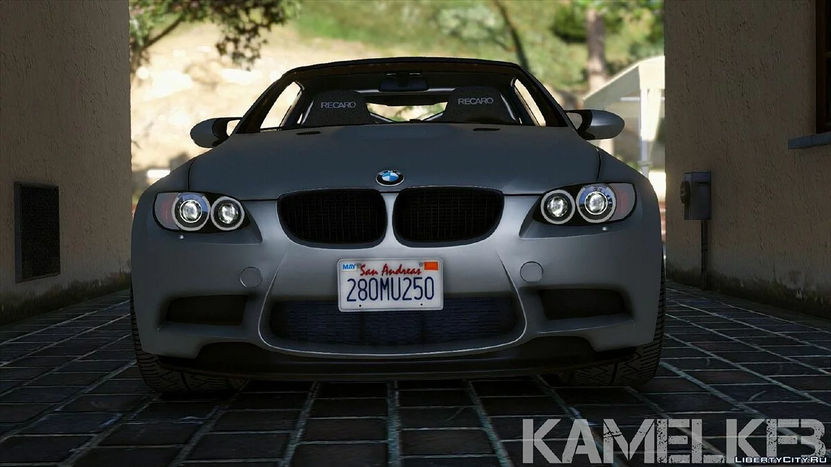 BMW M3 GTS (Fully Tunable) / GTA 5