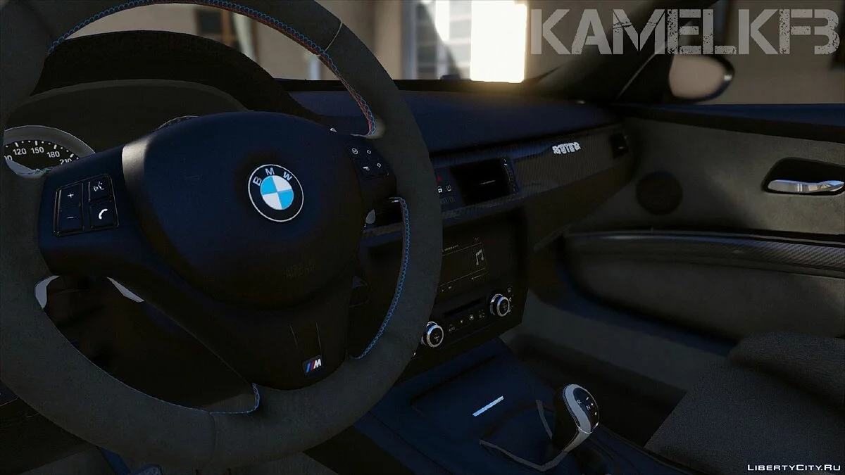 BMW M3 GTS (Fully Tunable) / GTA 5