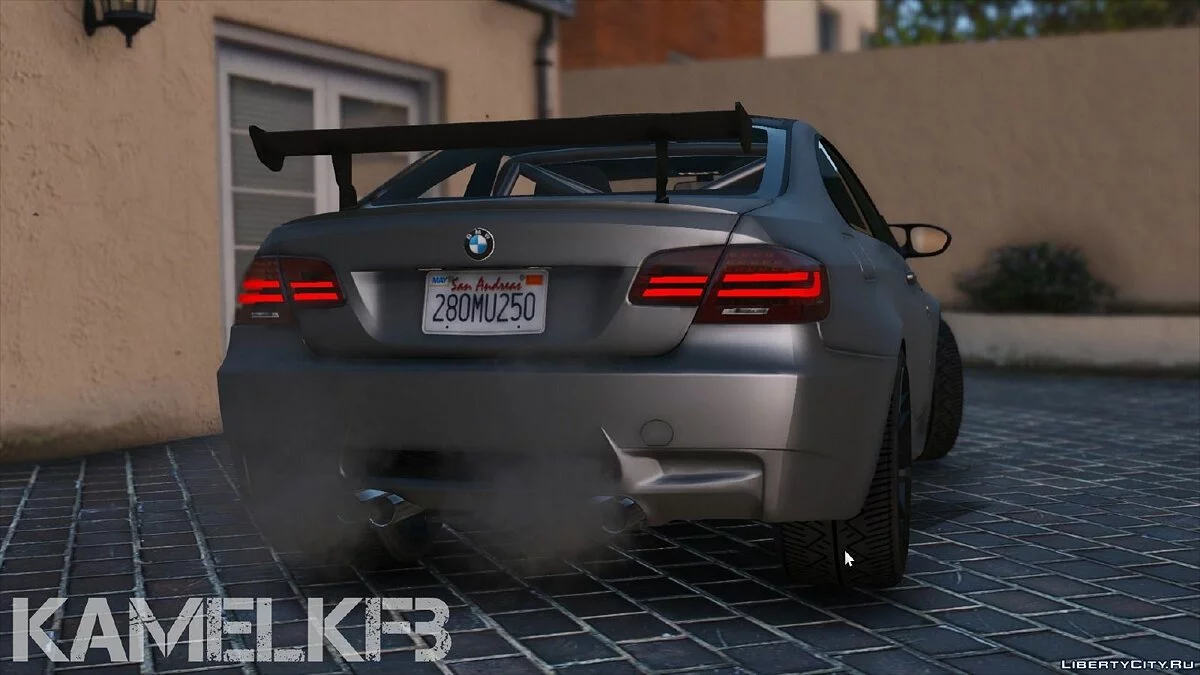 BMW M3 GTS (Fully Tunable) / GTA 5