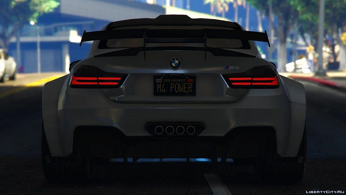 BMW M4 F82 Raijin WideBody 1.0 / GTA 5