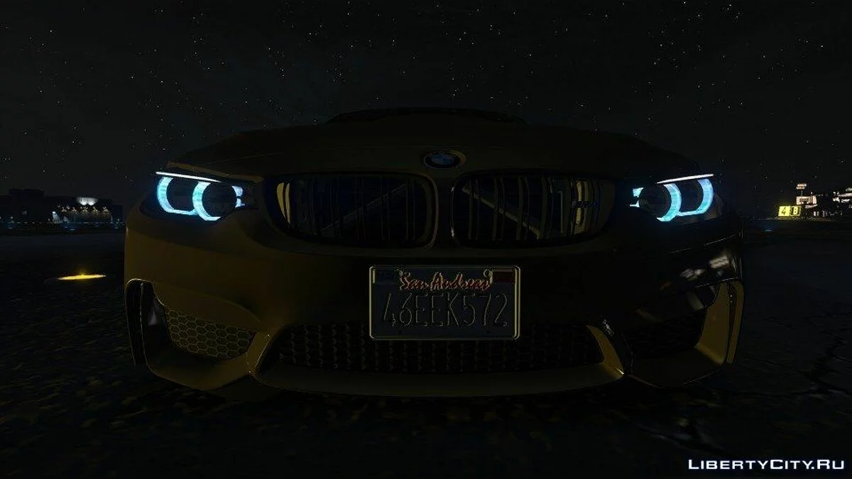 BMW M4 F82 / GTA 5